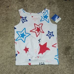 Way to celebrate the patriotic tank top Size M
